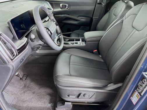 Midnight Lake Blue 2026 Kia Sorento EX