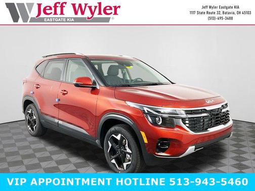 Mars Orange 2026 Kia Seltos S