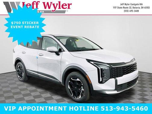 Wolf Gray 2026 Kia Sportage SX Turbo