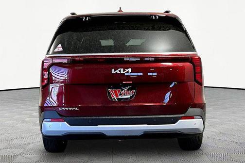 Flare Red 2026 Kia Carnival EX