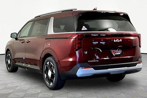 Flare Red 2026 Kia Carnival EX