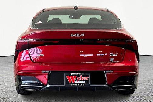 Runway Red 2026 Kia K5 GT-Line AWD