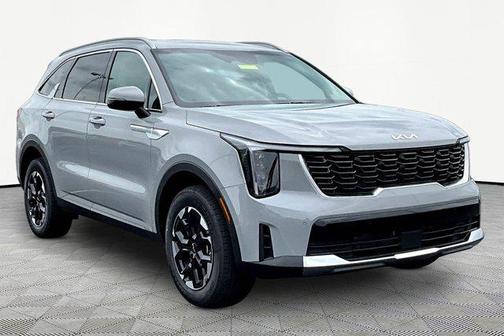 Wolf Gray 2026 Kia Sorento S