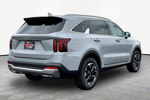 Wolf Gray 2026 Kia Sorento S