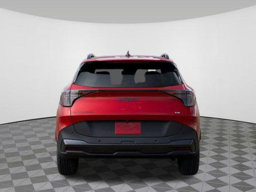 Runway Red 2026 Kia Sportage X-Line
