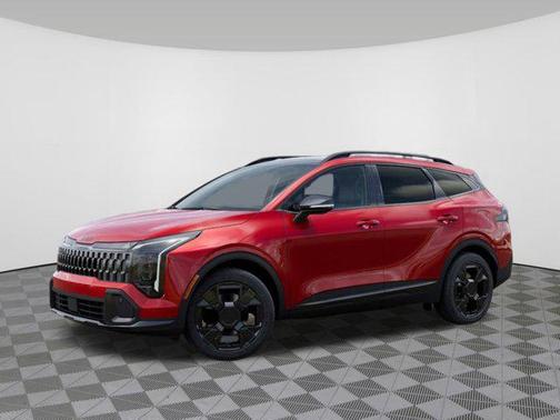 Runway Red 2026 Kia Sportage X-Line