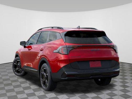 Runway Red 2026 Kia Sportage X-Line