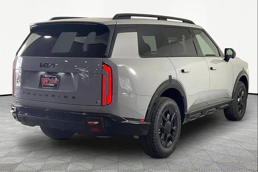 Wolf Gray 2027 Kia Telluride X-Pro SX