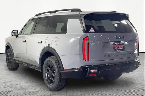 Wolf Gray 2027 Kia Telluride X-Pro SX