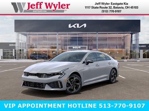 Wolf Gray 2026 Kia K5 GT-Line FWD