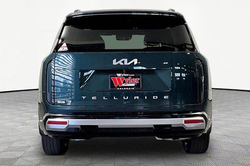Black Jade Green 2027 Kia Telluride Hybrid SX