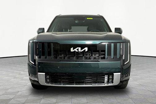 Black Jade Green 2027 Kia Telluride Hybrid SX