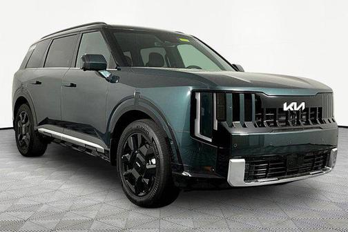 Black Jade Green 2027 Kia Telluride Hybrid SX