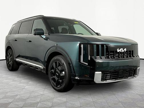 Black Jade Green 2027 Kia Telluride Hybrid SX
