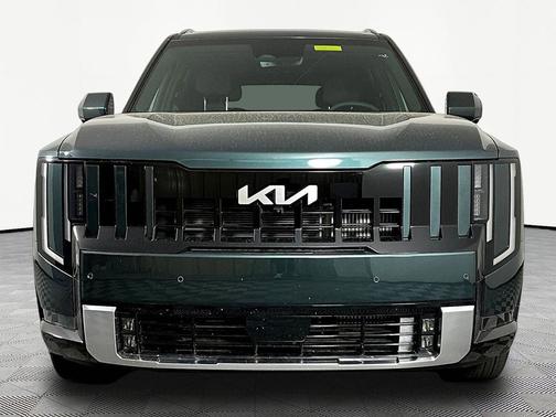 Black Jade Green 2027 Kia Telluride Hybrid SX