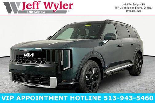 Black Jade Green 2027 Kia Telluride Hybrid SX