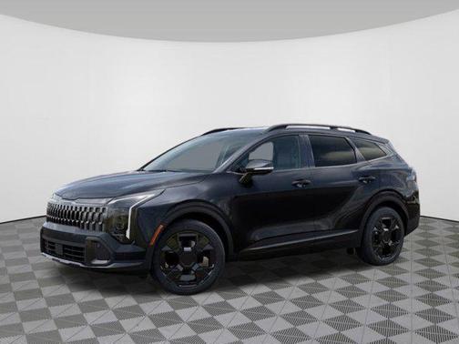 Panthera Metal Gray 2026 Kia Sportage X-Line