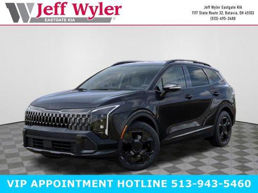Panthera Metal Gray 2026 Kia Sportage X-Line