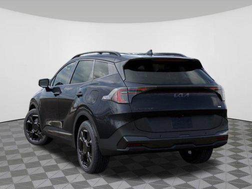 Panthera Metal Gray 2026 Kia Sportage X-Line