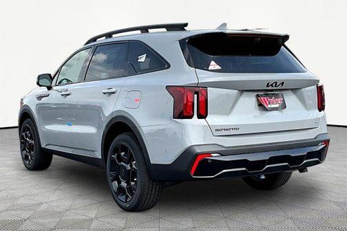 Wolf Gray 2026 Kia Sorento SX