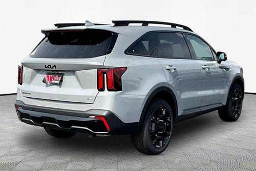 Wolf Gray 2026 Kia Sorento SX