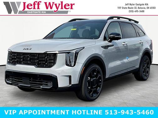 Wolf Gray 2026 Kia Sorento SX