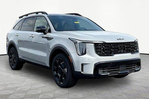Wolf Gray 2026 Kia Sorento SX