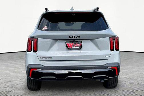 Wolf Gray 2026 Kia Sorento SX
