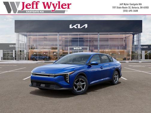 Deep Sea Blue 2026 Kia K4 LXS