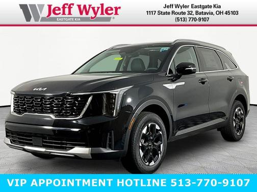 Ebony Black 2026 Kia Sorento S