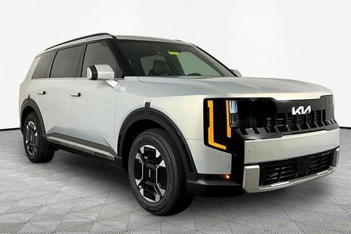 Ivory Silver 2027 Kia Telluride Hybrid EX