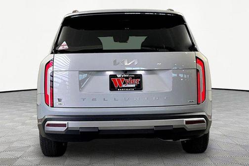 Ivory Silver 2027 Kia Telluride Hybrid EX