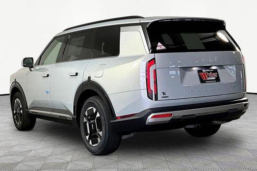 Ivory Silver 2027 Kia Telluride Hybrid EX