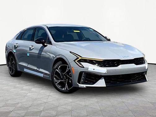Wolf Gray 2026 Kia K5 GT-Line FWD