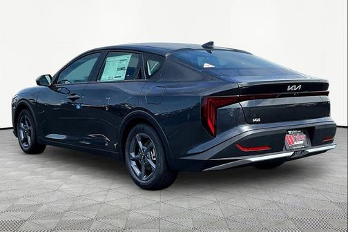 Interstellar Gray 2026 Kia K4 LXS