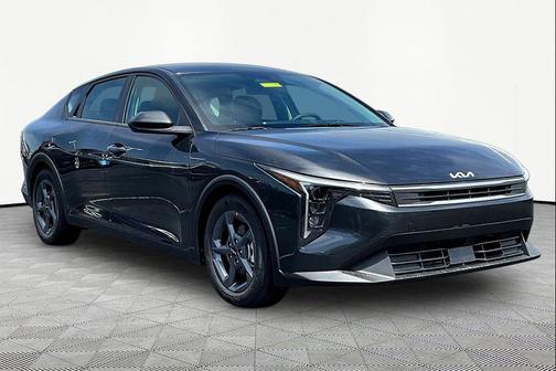 Interstellar Gray 2026 Kia K4 LXS