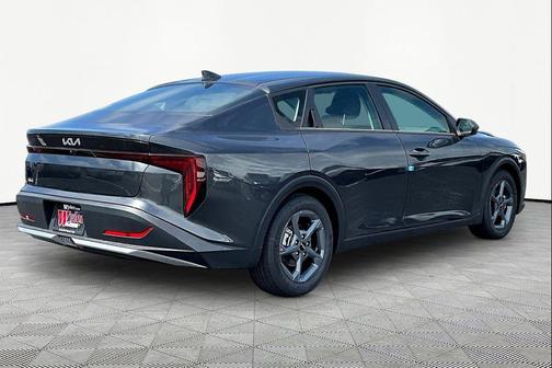 Interstellar Gray 2026 Kia K4 LXS