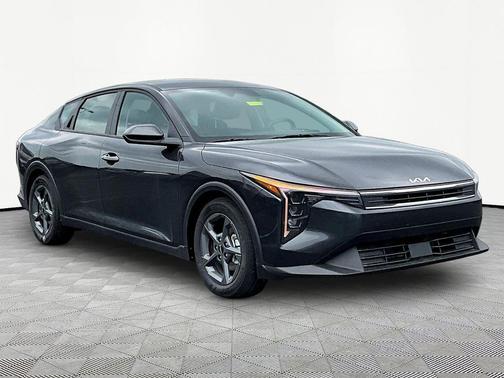 Interstellar Gray 2026 Kia K4 LXS
