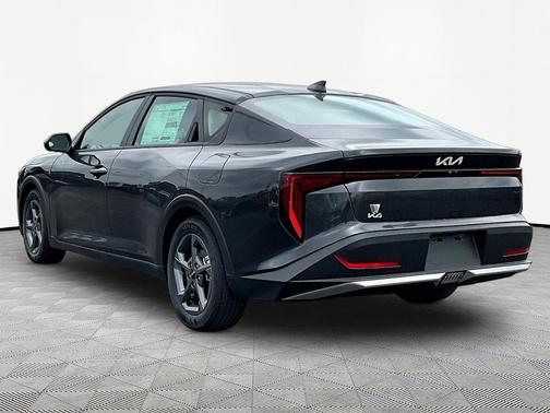 Interstellar Gray 2026 Kia K4 LXS