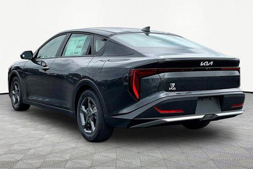 Interstellar Gray 2026 Kia K4 LXS
