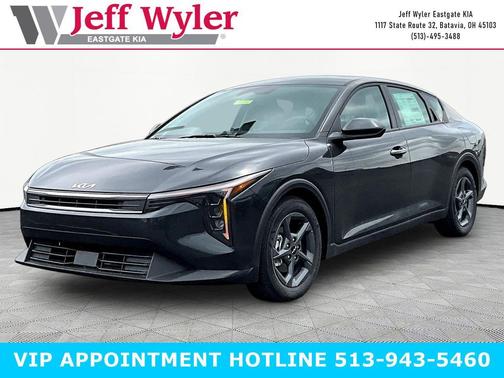 Interstellar Gray 2026 Kia K4 LXS