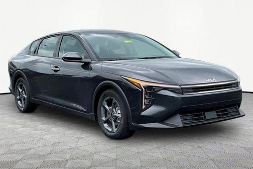 Interstellar Gray 2026 Kia K4 LXS