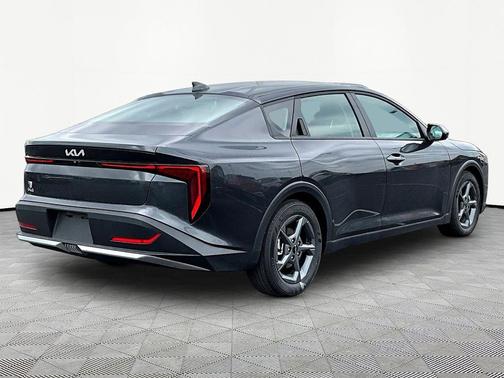 Interstellar Gray 2026 Kia K4 LXS