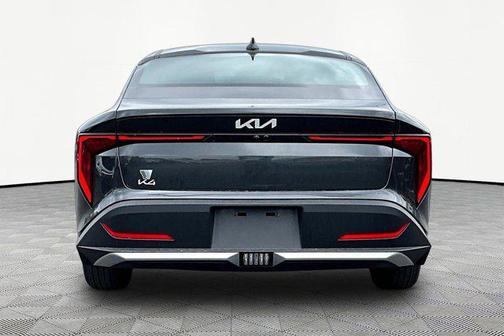 Interstellar Gray 2026 Kia K4 LXS