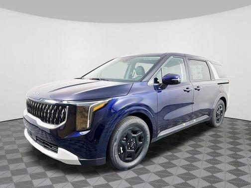 Deep Chroma Blue 2026 Kia Carnival LXS
