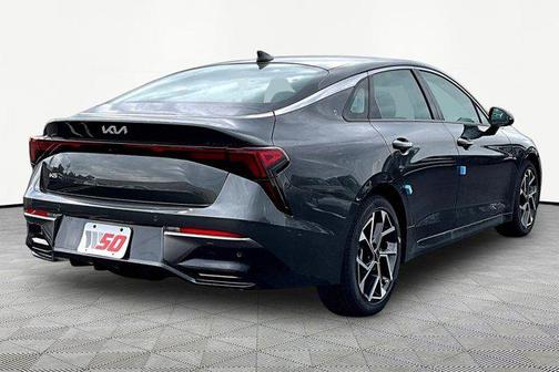 Interstellar Gray 2026 Kia K5 EX
