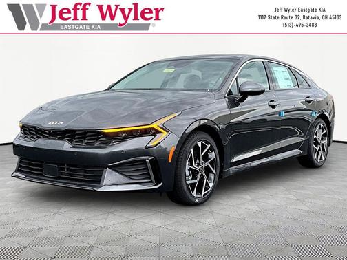 Interstellar Gray 2026 Kia K5 EX