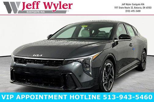 Interstellar Gray 2026 Kia K4 GT-Line