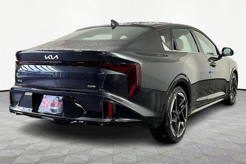 Interstellar Gray 2026 Kia K4 GT-Line