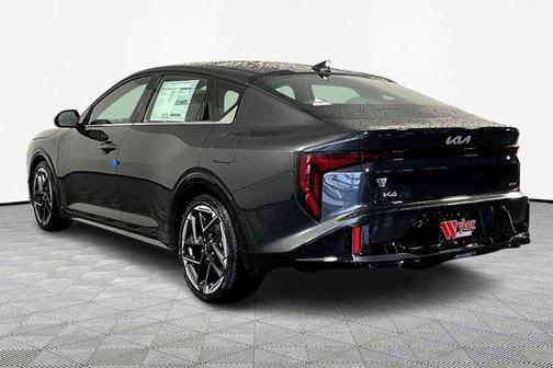 Interstellar Gray 2026 Kia K4 GT-Line